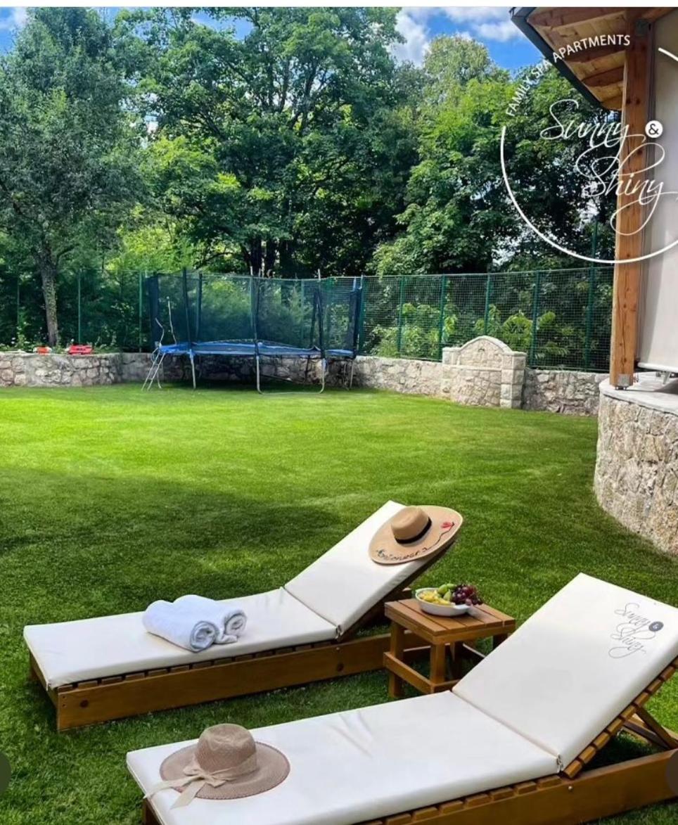 Family Spa Apartments Sunny&Shiny Savnik Dış mekan fotoğraf